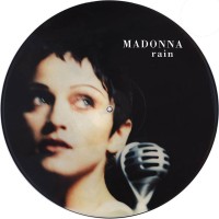 Madonna ‎– Rain 12' Picture Disc Vinyl