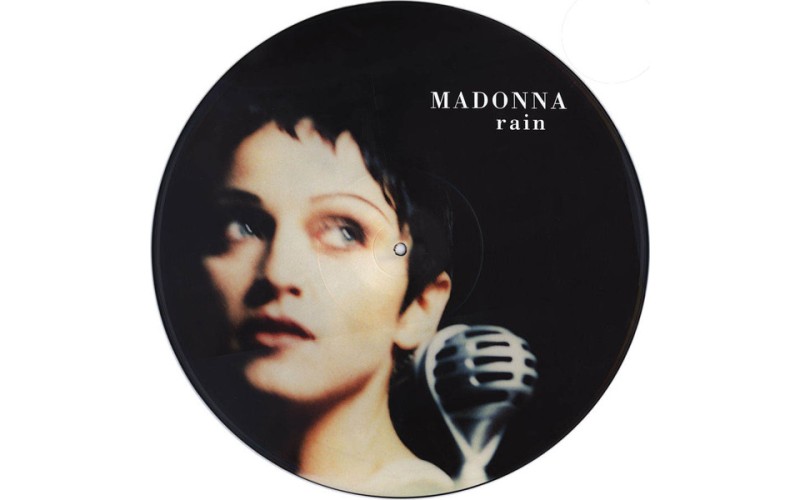 Madonna ‎– Rain 12' Picture Disc Vinyl