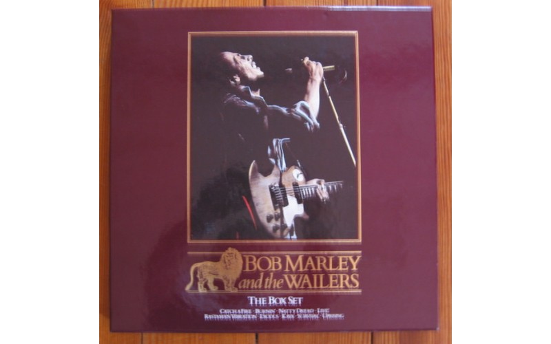 Bob Marley & The Wailers – The Box Set (9 LP Vinyl)