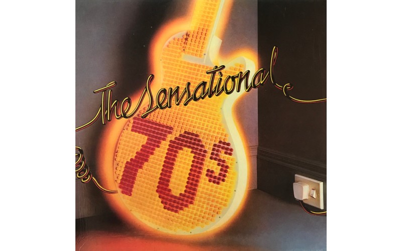  Various ‎– The Sensational 70s (10 LP Vinyls)