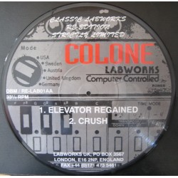 Colone – D-9-5 12' Picture Disc Vinyl