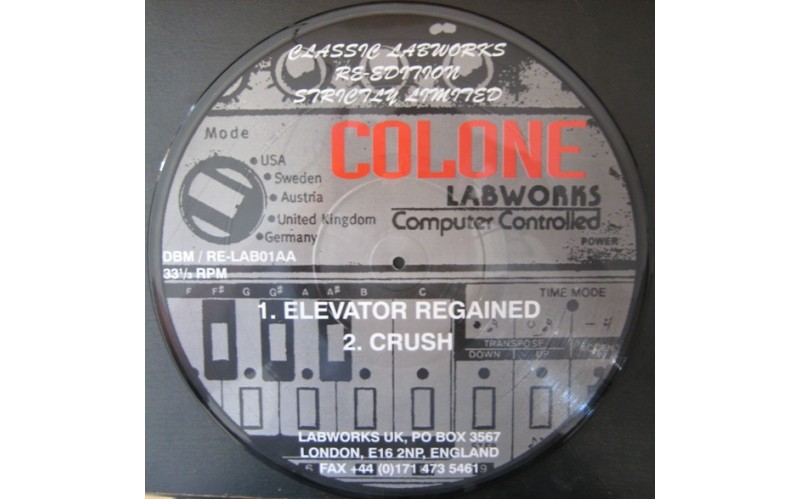 Colone – D-9-5 12' Picture Disc Vinyl