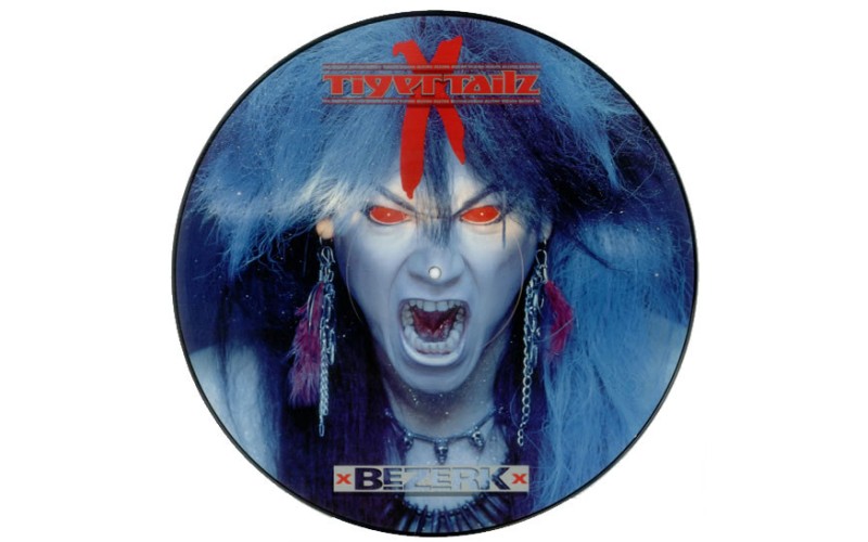 Tigertailz – Bezerk 12' Picture Disc Vinyl