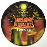 Nuclear Assault – Survive LP Picture Disc Vinyl