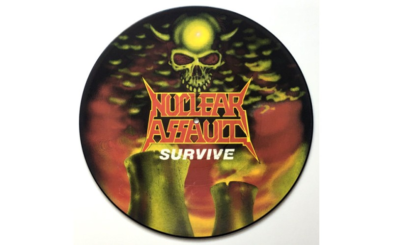 Nuclear Assault – Survive LP Picture Disc Vinyl