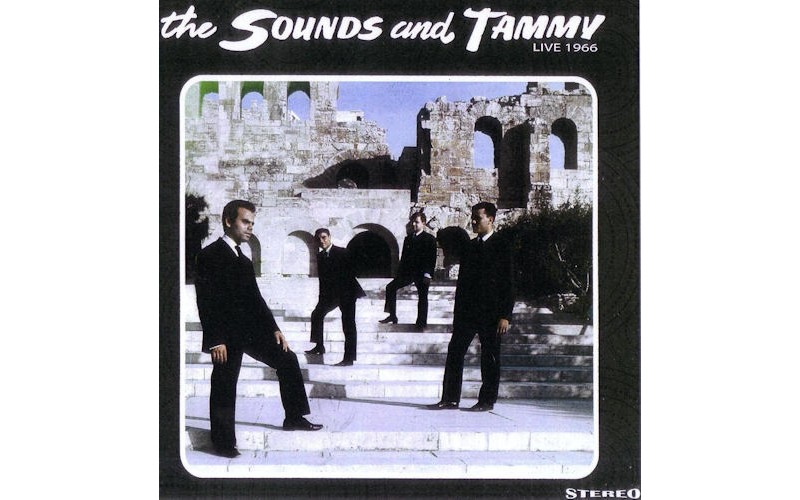 The Sounds and Tammy - Live 1966  (LP)